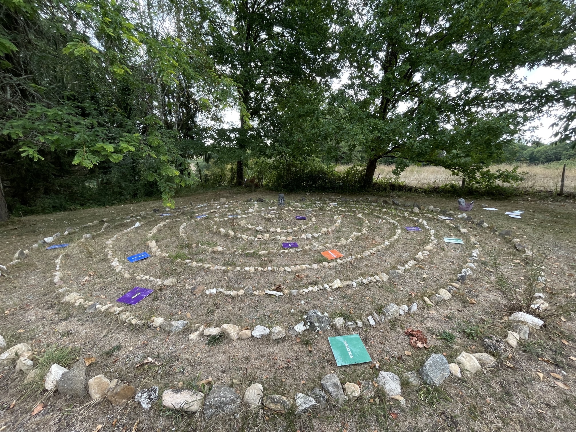 Strengths in het labyrinth