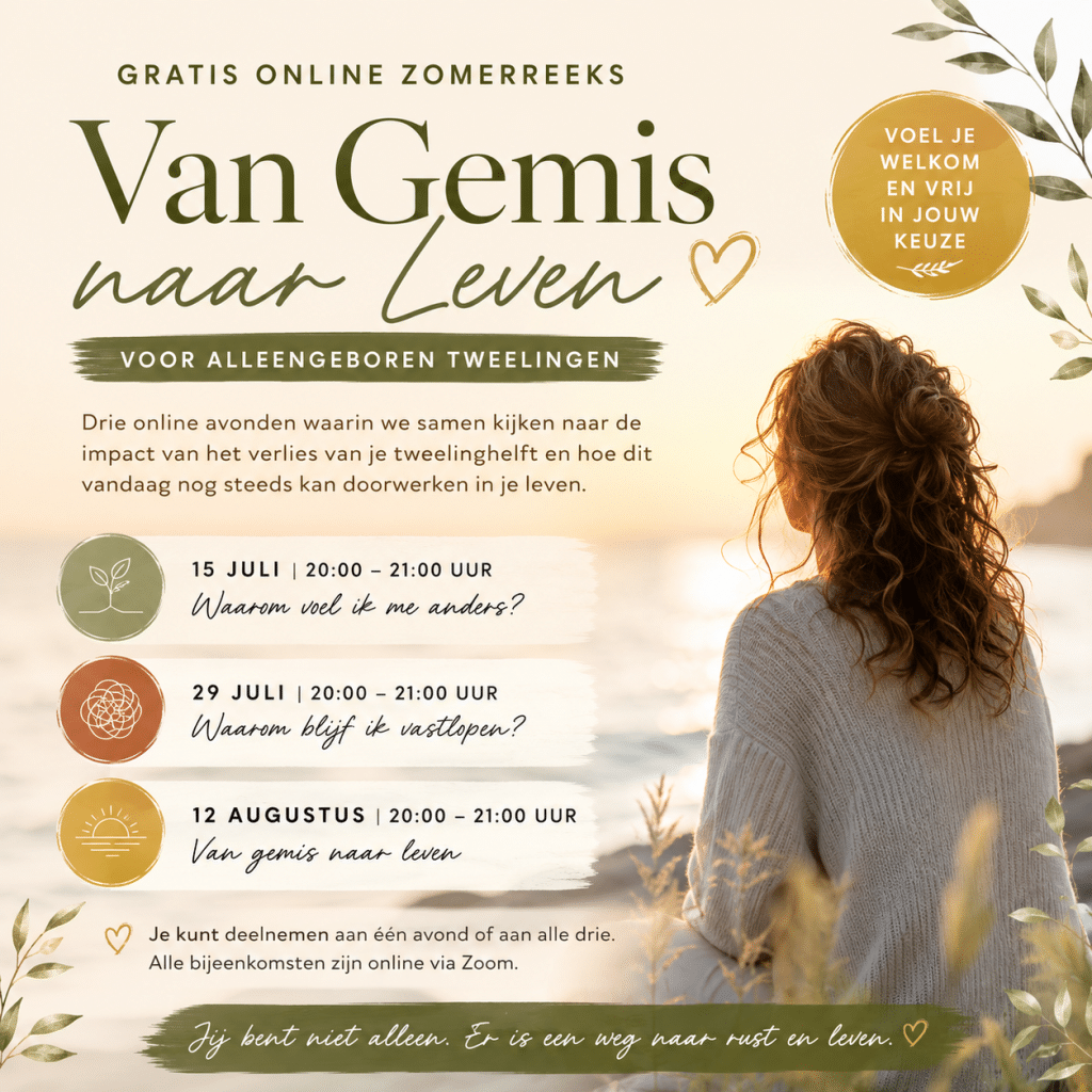 Zomerweken Van gemis naar Leven